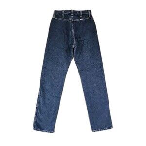 Vintage Wrangler Bareback Jeans Women's Size 5 x 32 Cowboy Cut Western USA 90's